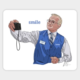One Hour Photo: Smile Sticker